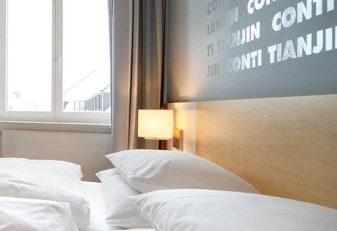 Premium Zimmer Hofseite