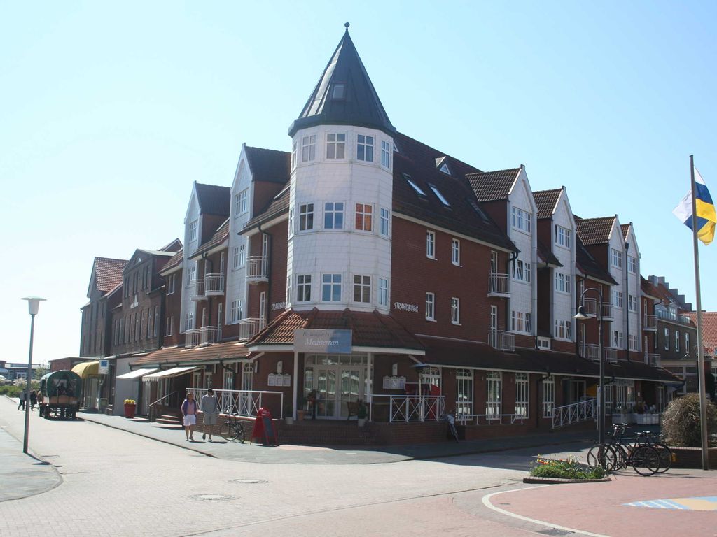 Inselresidenz Strandburg Außenansicht