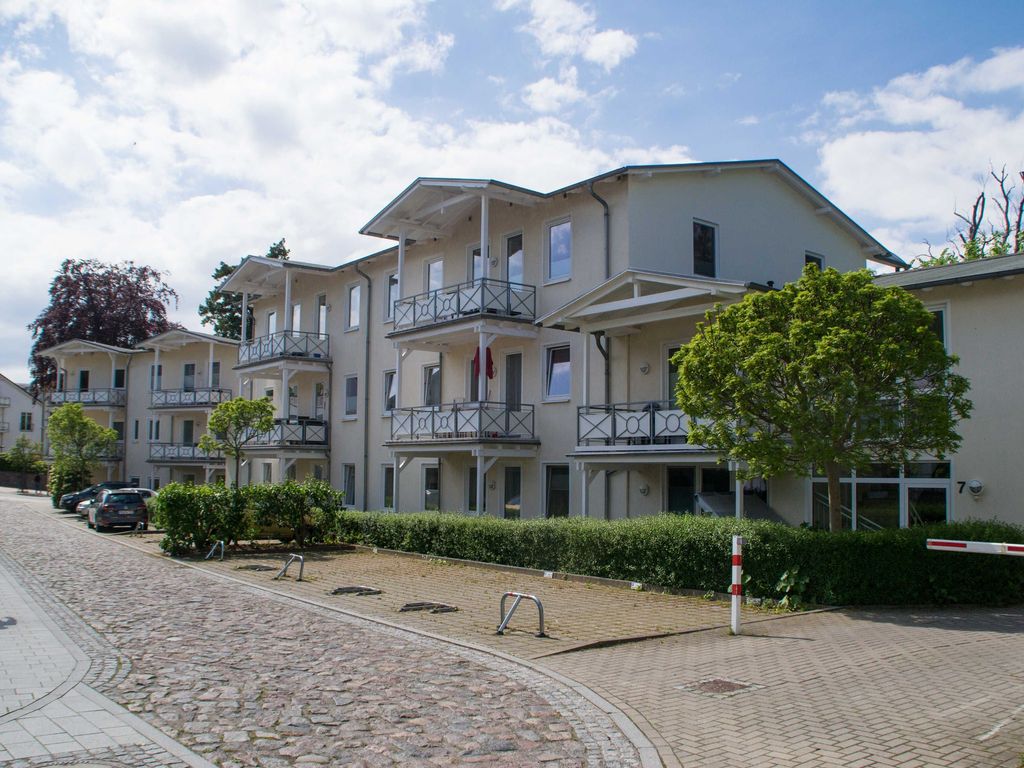 Wilhelmstrasse in Göhren