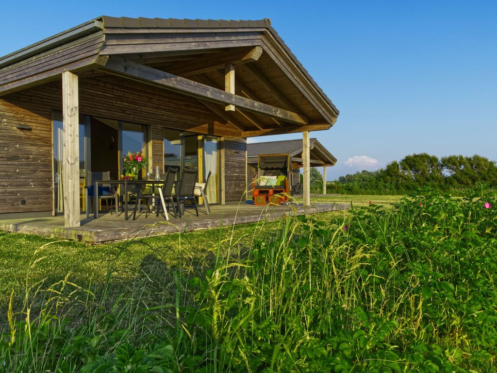 Überdachte Terrasse