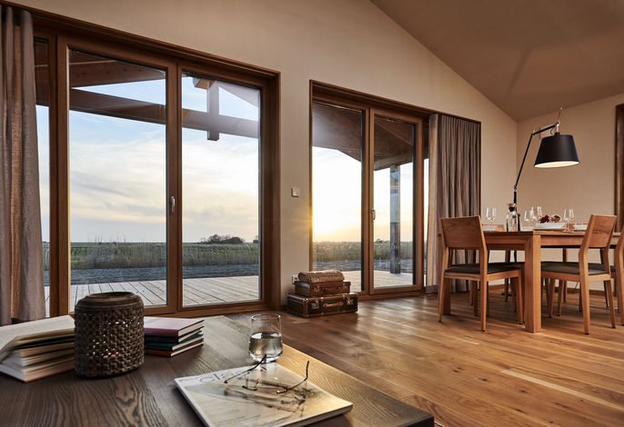 Designferienhaus Windfänger (35) mit exklusiver Ausstattung