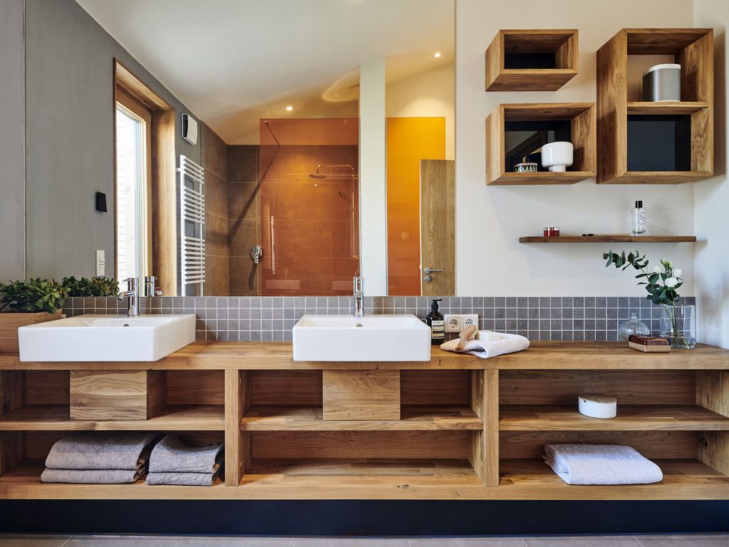 Wellness-Badezimmer
