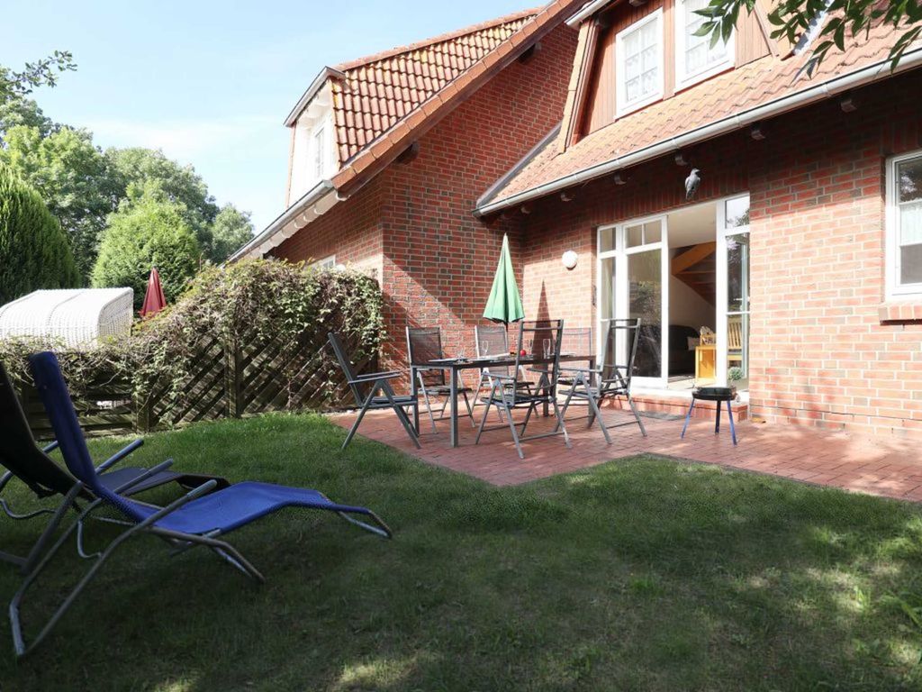 Admiral- möblierte Terrasse