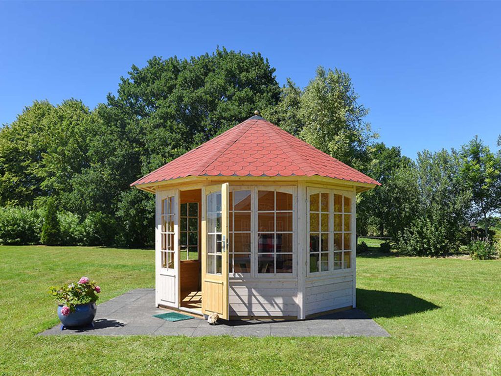 Außenansicht Gartenpavillion