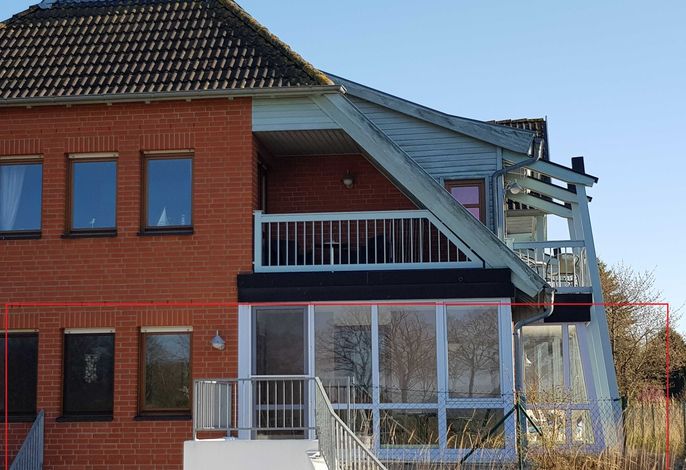 Ferienwohnung Mönchgut mit Wintergarten