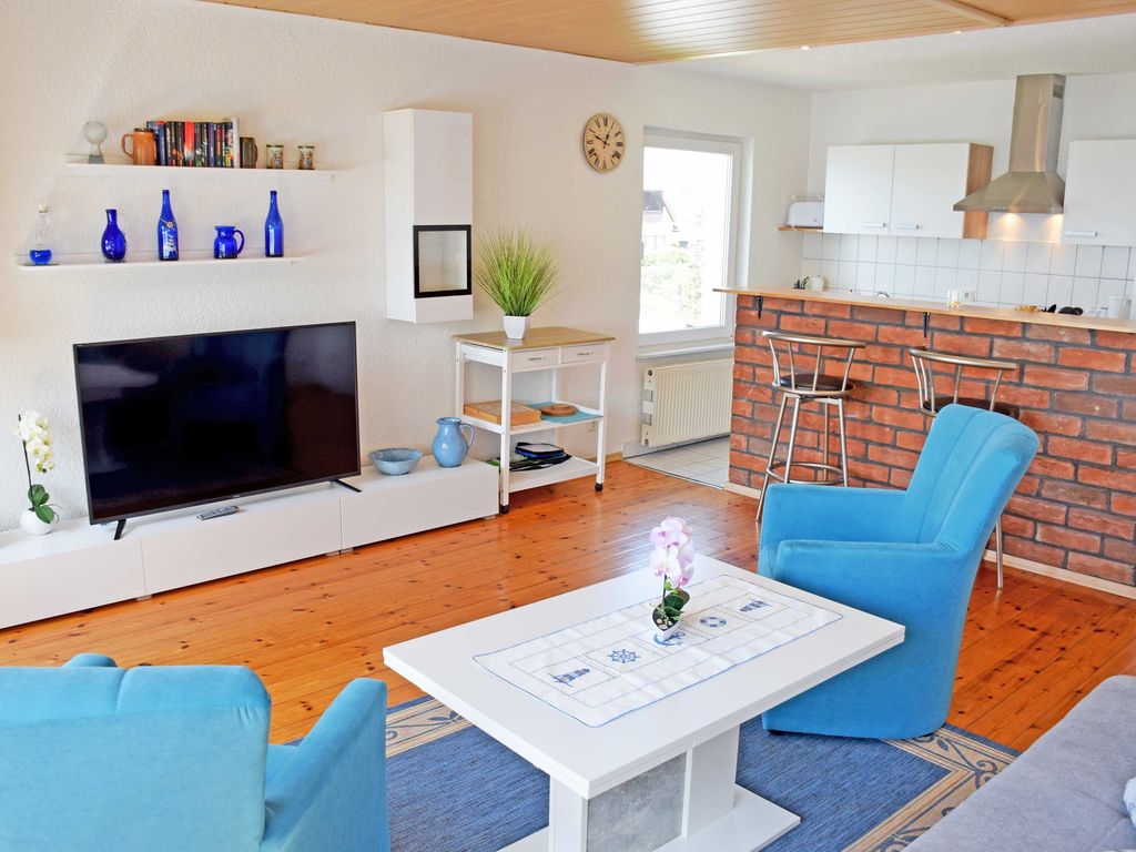 Ferienwohnung Altefähr mit super Seeblick und Sonnenterrasse