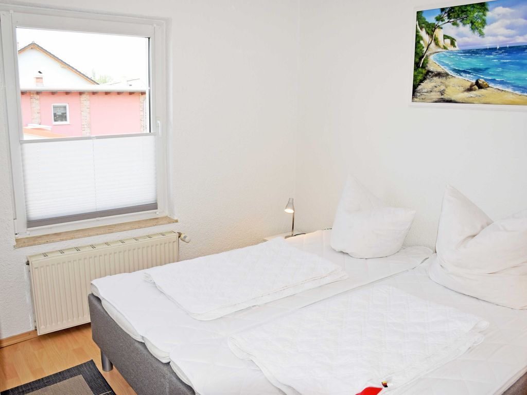 Ferienwohnung Altefähr mit super Seeblick und Sonnenterrasse