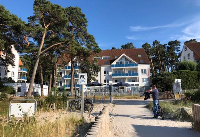 Blaumuschel Haus A Wohnung 10 Seeblick DH-107276