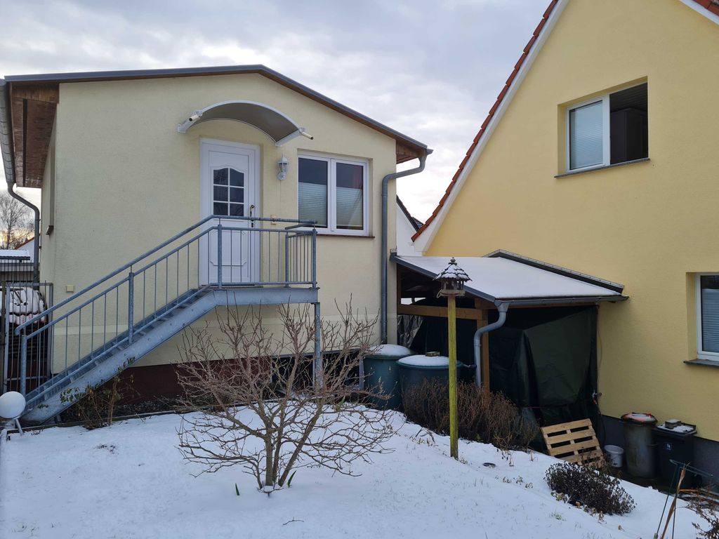 Ferienhaus auf dem Grundstück des Vermieters