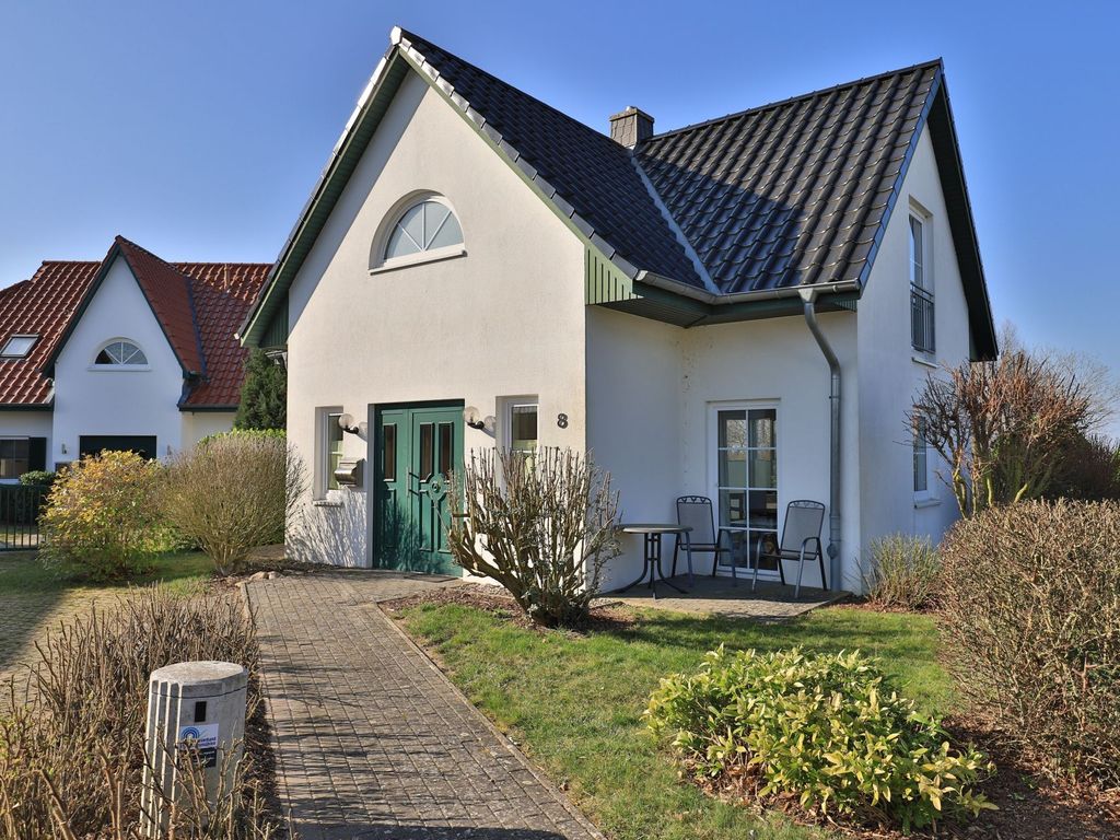 Küstenblick - Blick auf das schöne Ferienhaus