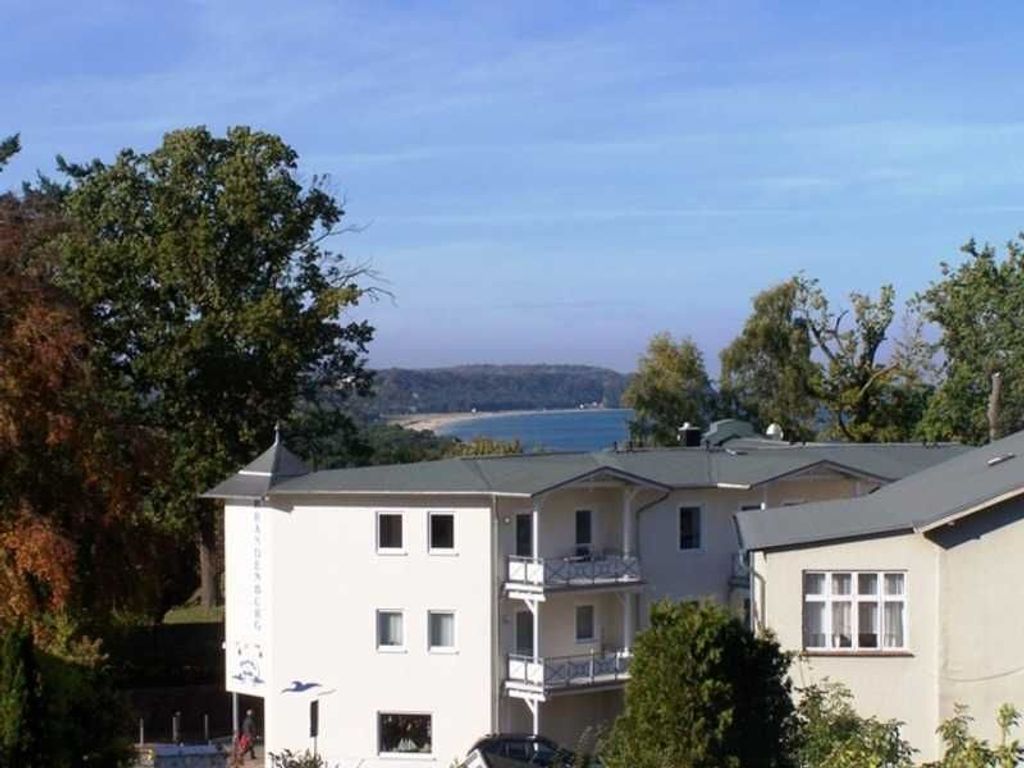 Blick vom Balkon
