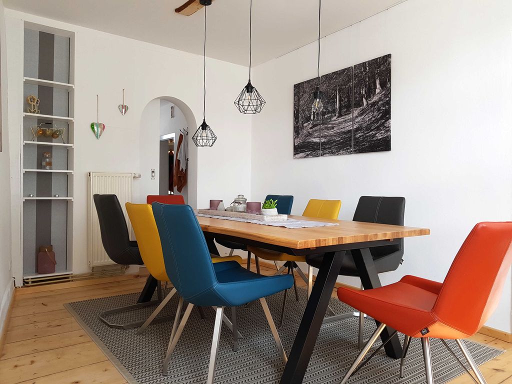 Ferienhaus am Kurpark mit 4 Schlafzimmern