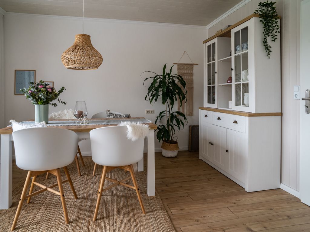 Blick in den Essbereich
