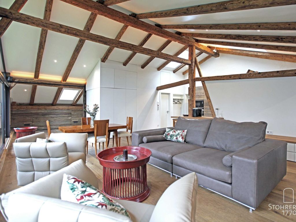 Wohnlandschaft Penthouse Gut Stohrerhof