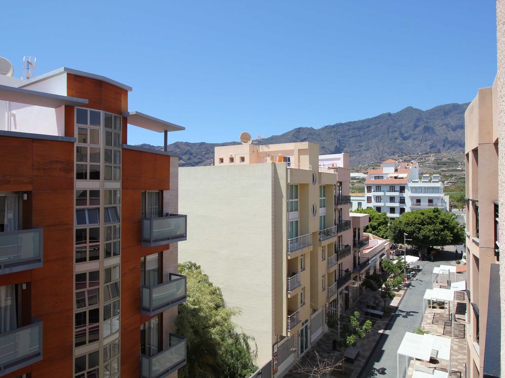 Blick vom Balkon