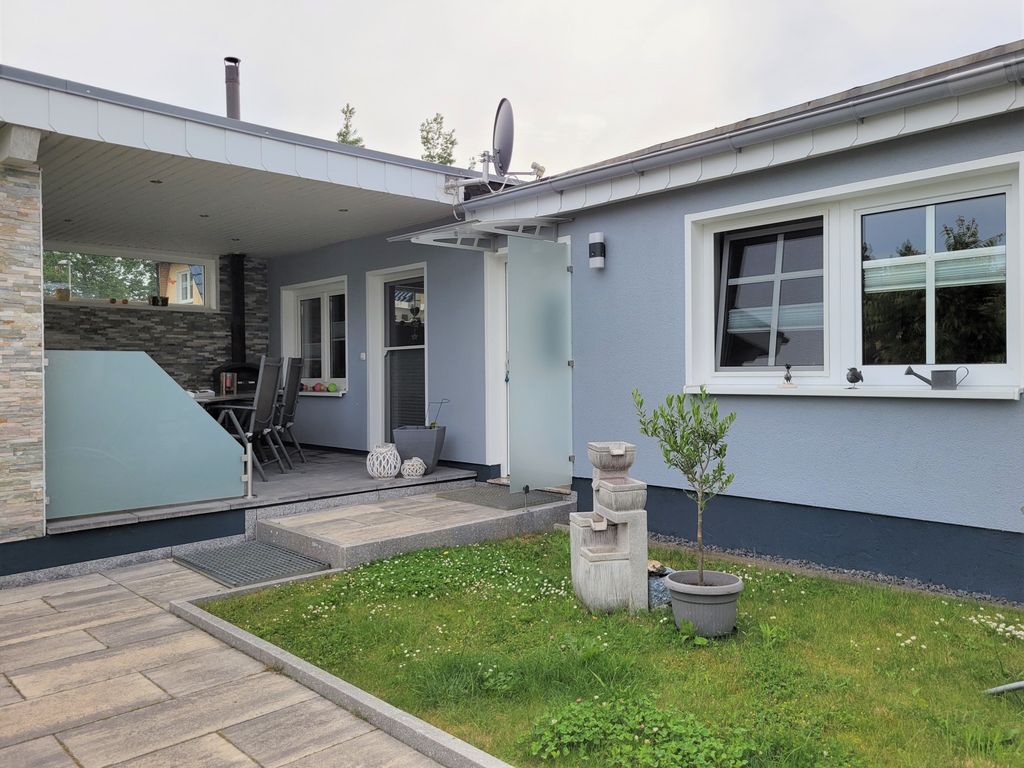 Aussenansicht der Ferienwohnung