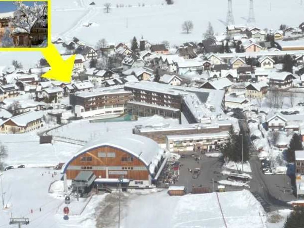 3 Minuten zur Gondelbahn