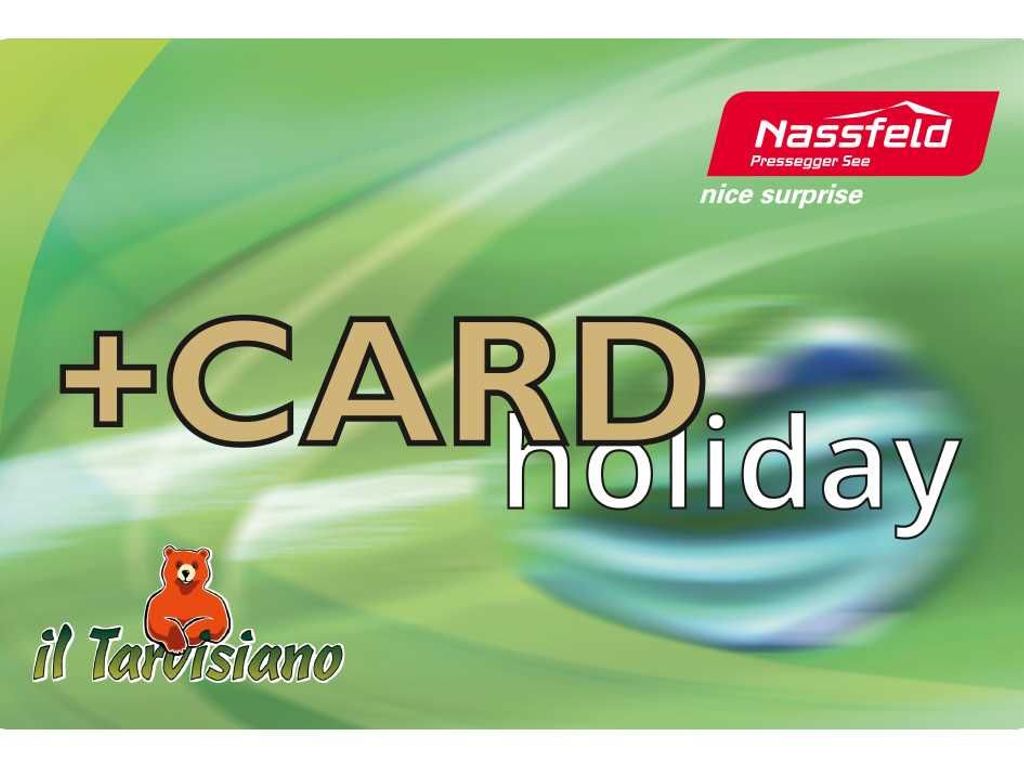 Gratis für unsere Gäste die +CARD Holiday