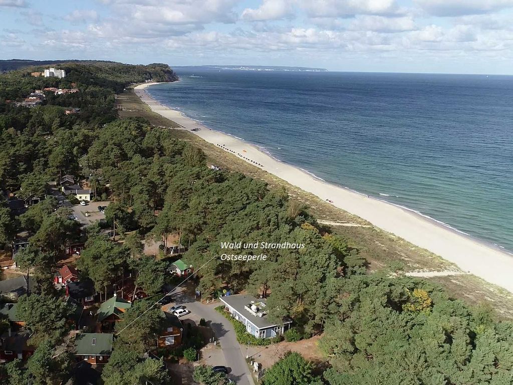 Luftbild Lage Haus Ostseeperle