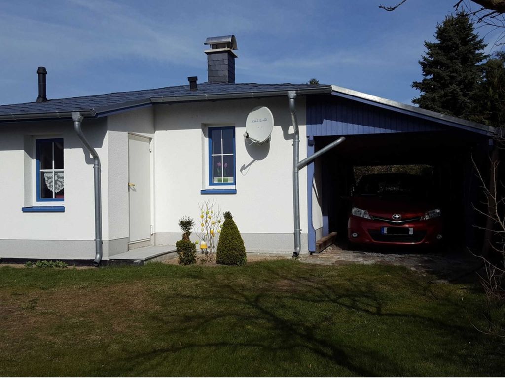 Willkommen im Ferienhaus Blauer Salon