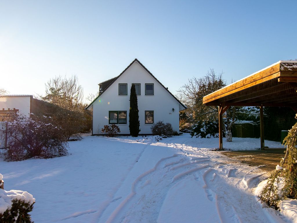 Außenansicht im Winter