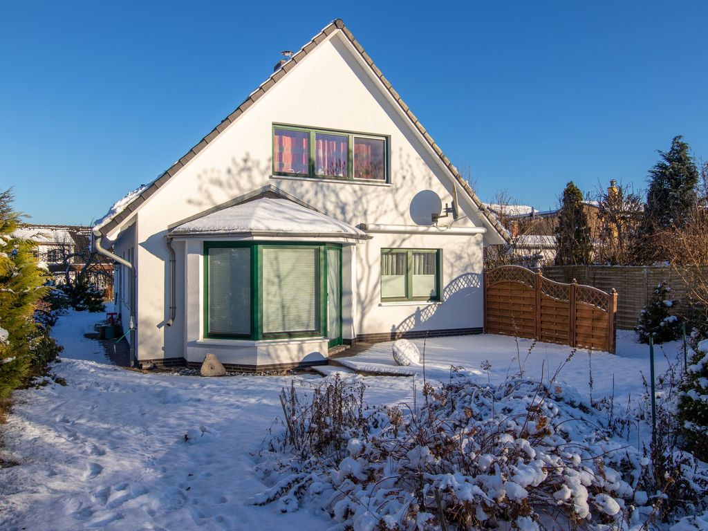 Außenansicht im Winter