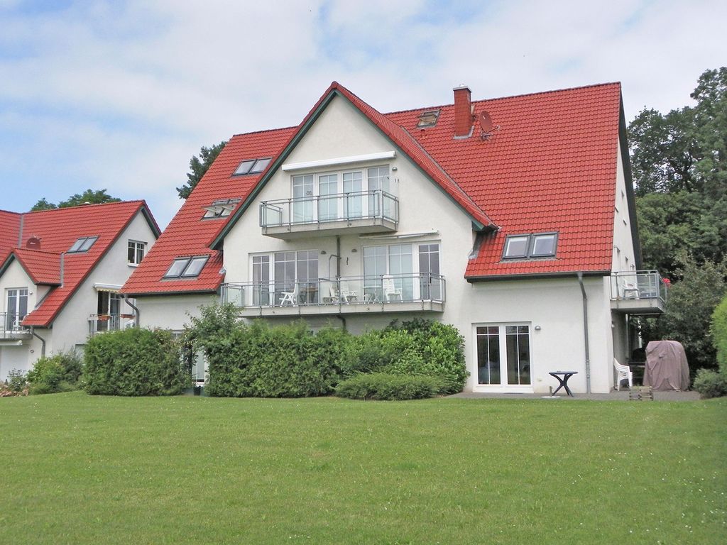 Barendorf Whg. Föllenbach - Hausansicht von hinten