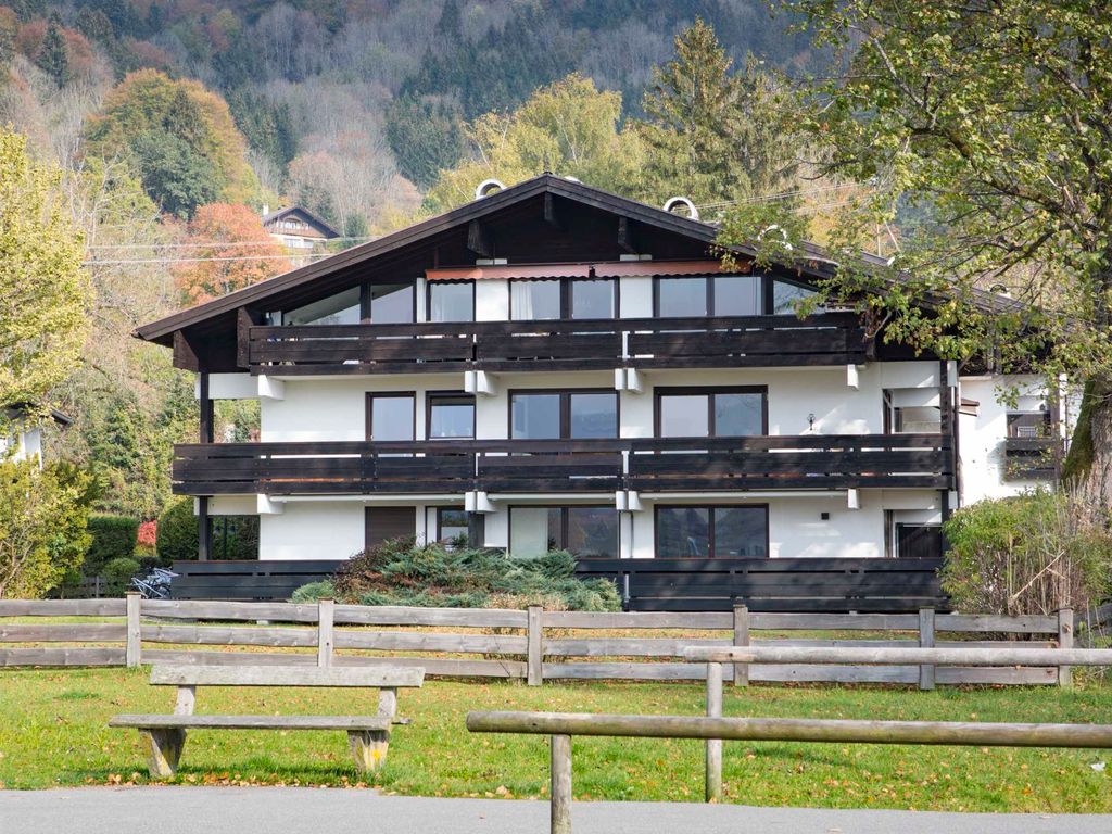 Seeblick direkt am Tegernsee