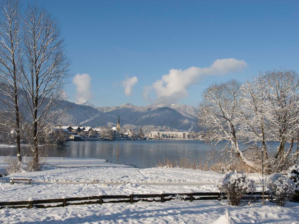 Seeblick direkt am Tegernsee