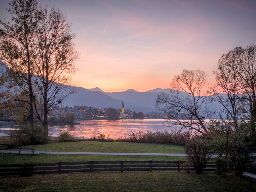 Seeblick direkt am Tegernsee