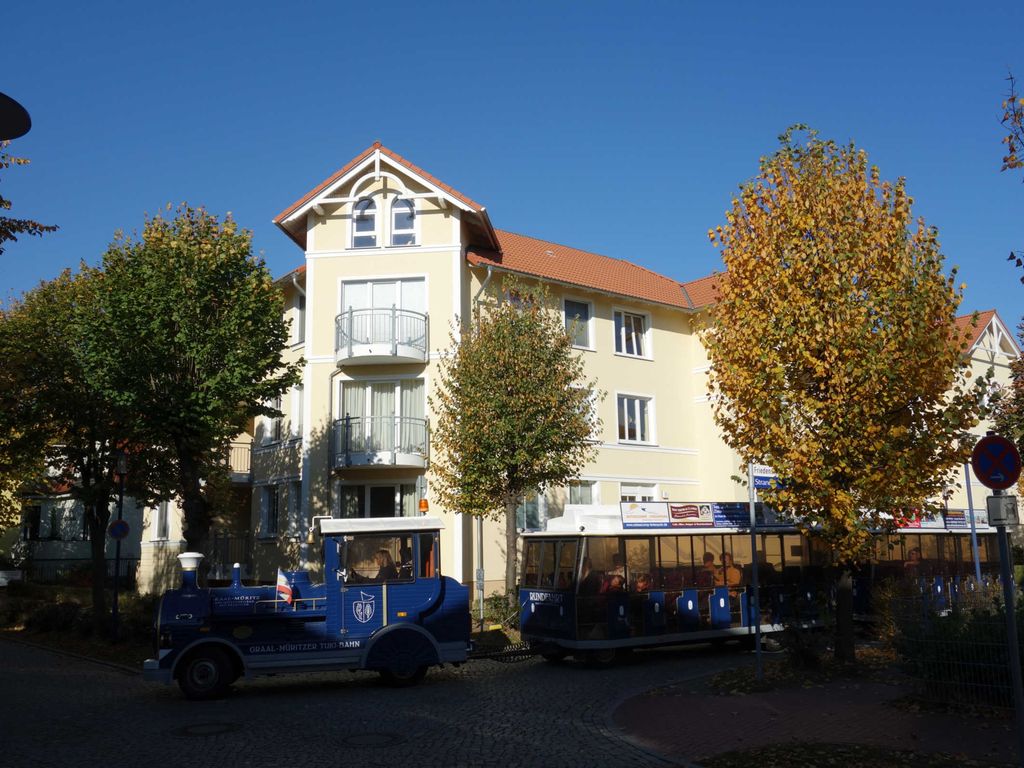 Ferienwohnung Ostseestern - Hausansicht