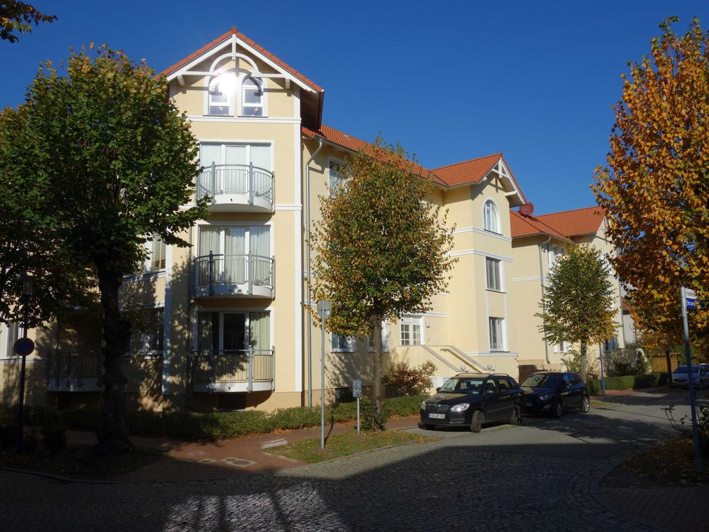 Ferienwohnung Ostseestern - Hausansicht