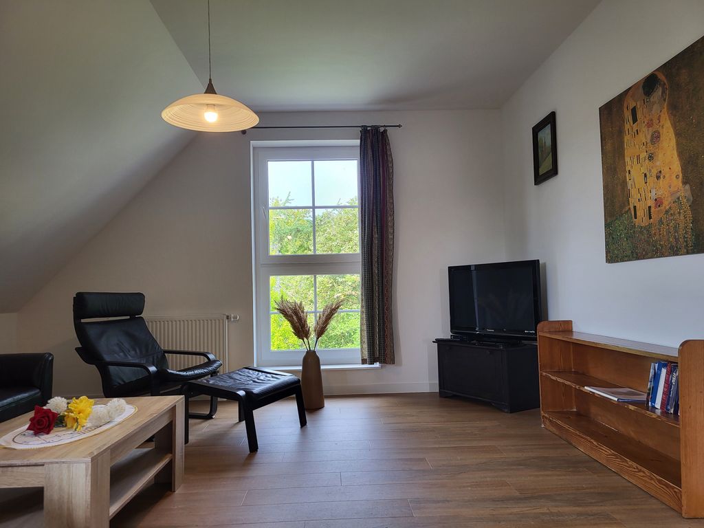 Wohnzimmer mit TV