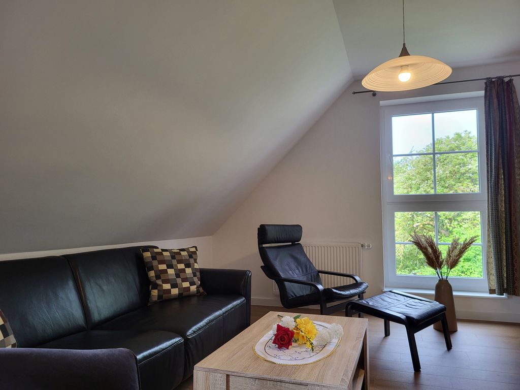 Wohnzimmer mit Couch