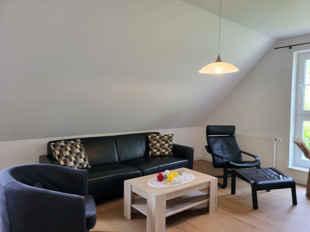 Wohnzimmer mit Couch