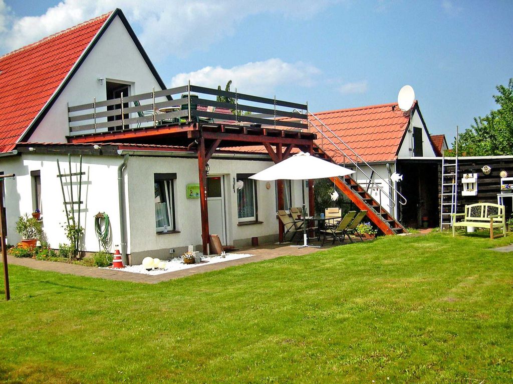 Ferienwohnung in der oberen Etage