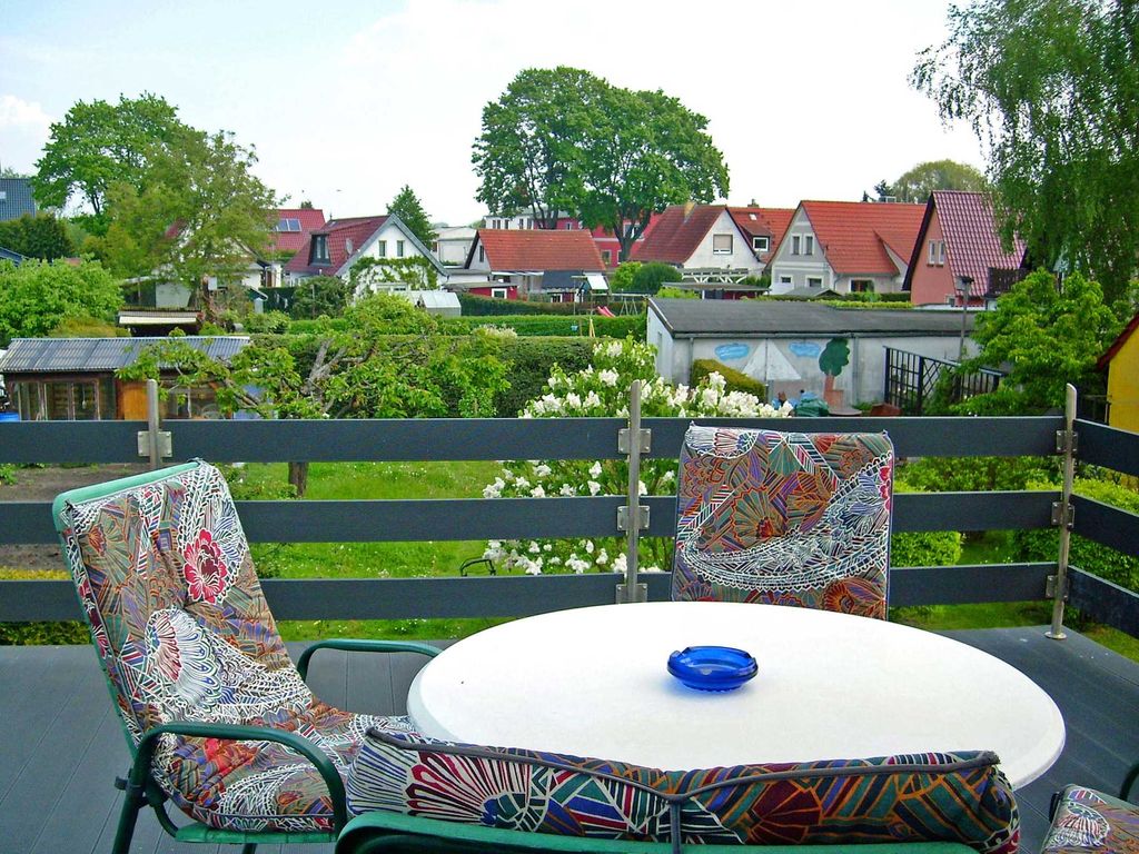 Großer Balkon