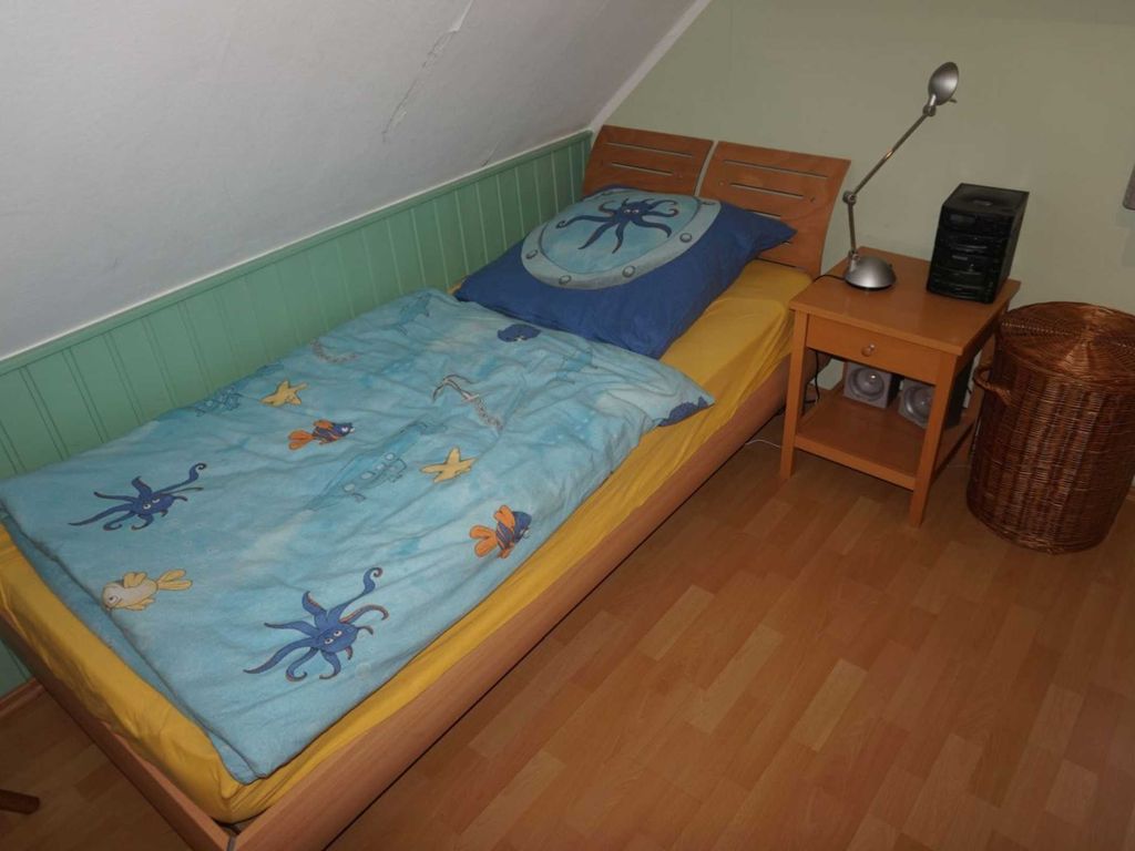 Kinderzimmer mit 2 Einzelbetten