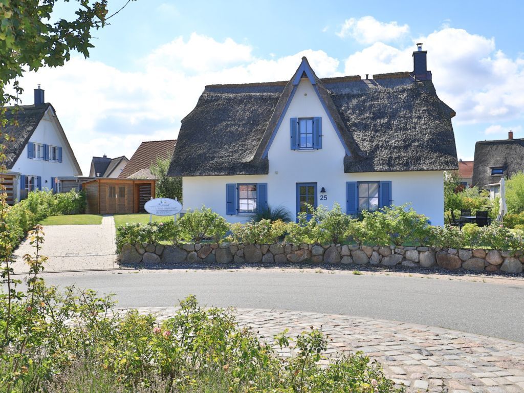 Kranich Ferienhaus - Blick auf das wunderschöne Ferienhaus