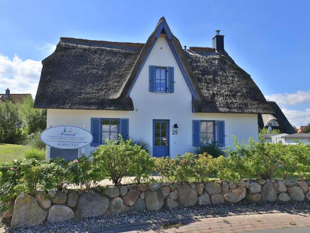 Kranich Ferienhaus - Blick auf das wunderschöne Ferienhaus
