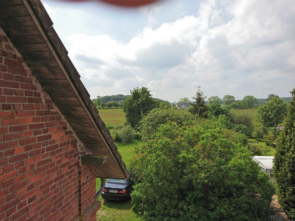 Blick vom Balkon