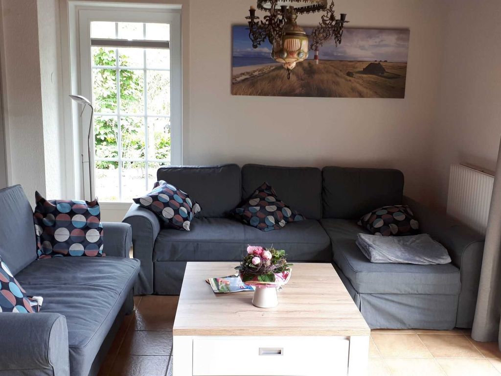 Wohnzimmer mit Sitzbereich