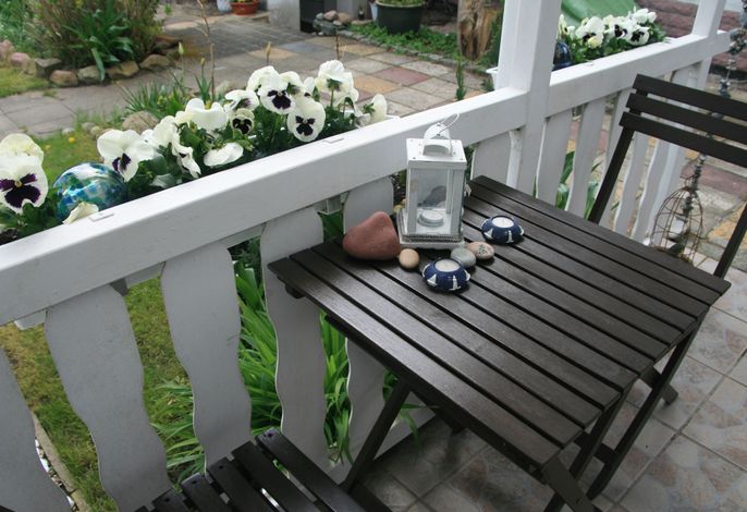 2-Raum-Ferienhaus (70m², max. 4 Pers.+1 Baby)