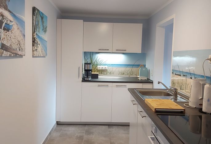 2-Raum-Ferienhaus (70m², max. 4 Pers.+1 Baby)