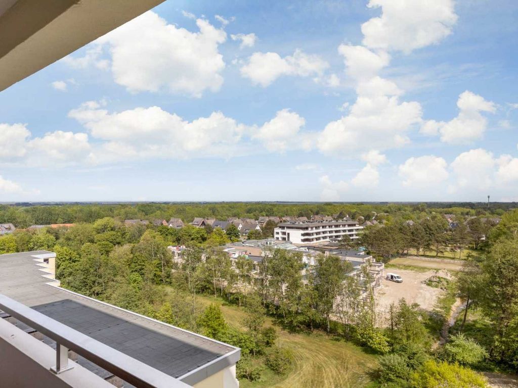 Ausblick vom Balkon
