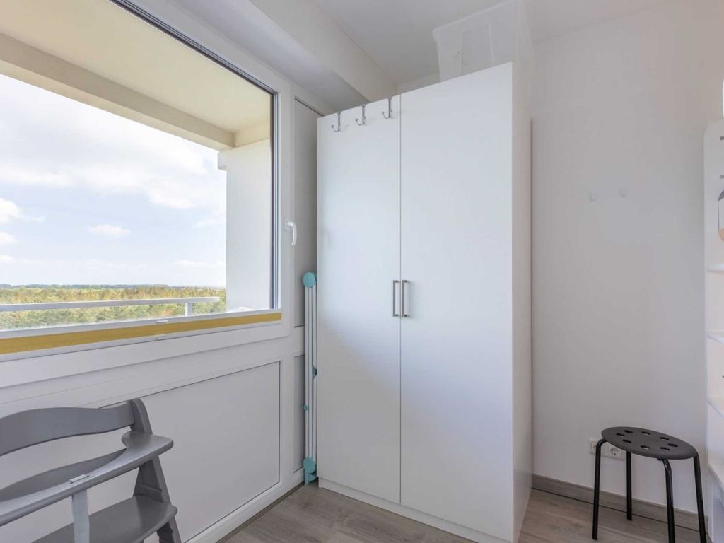 2. Schlafzimmer mit Ausblick