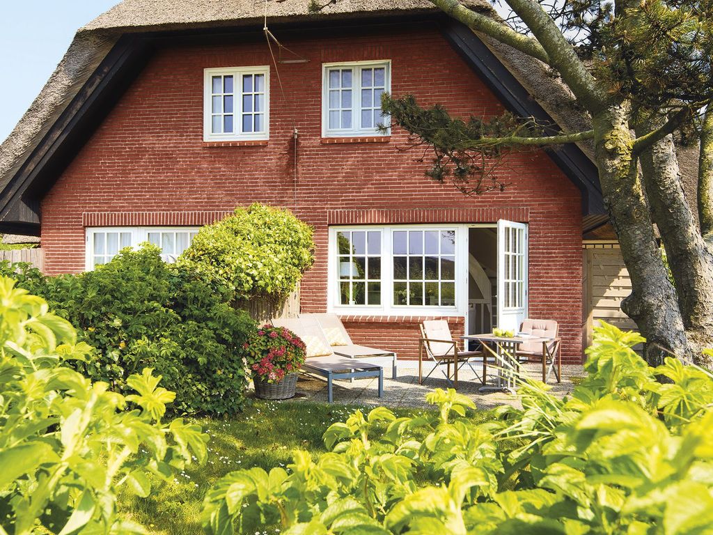 Terrasse mit Garten