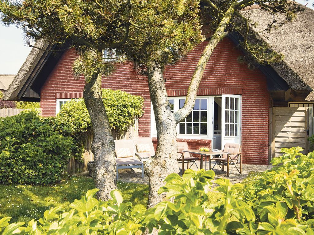 Reetdachhaus im Norden von Kampen