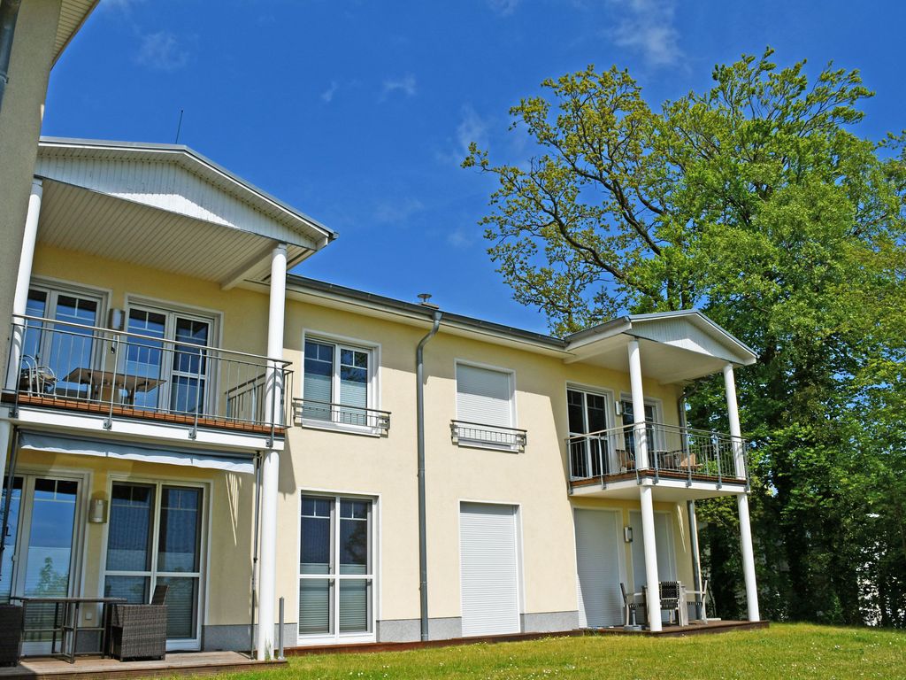 Ferienwohnung Ostseebad Göhren mit super Seeblick