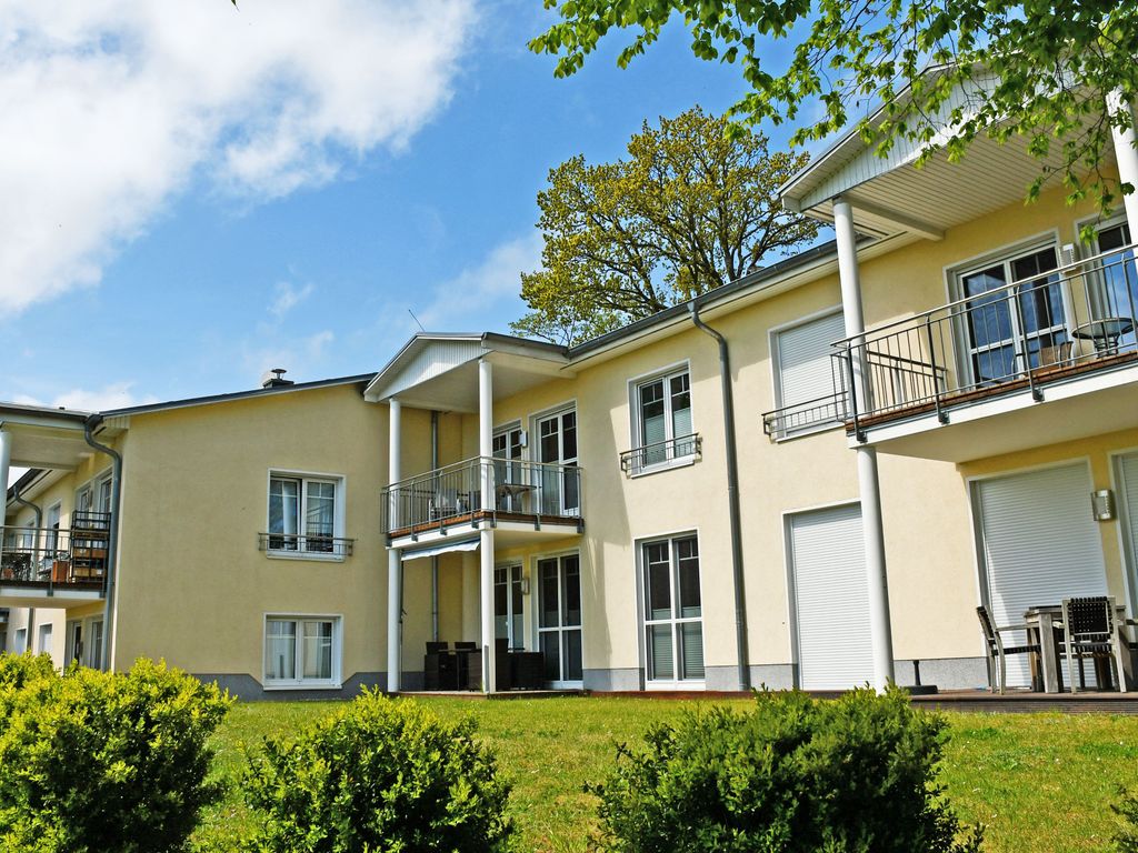 Ferienwohnung Ostseebad Göhren mit super Seeblick